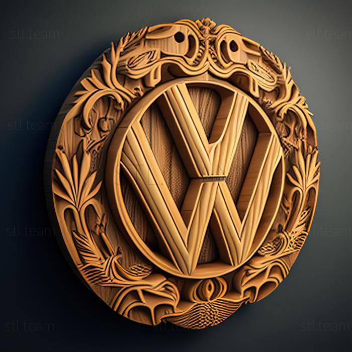 3D model Volkswagen Virtus (STL)